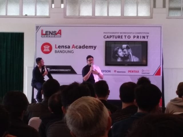 Lensa Academy Cari Karya Audio Visual dan Fotografi
