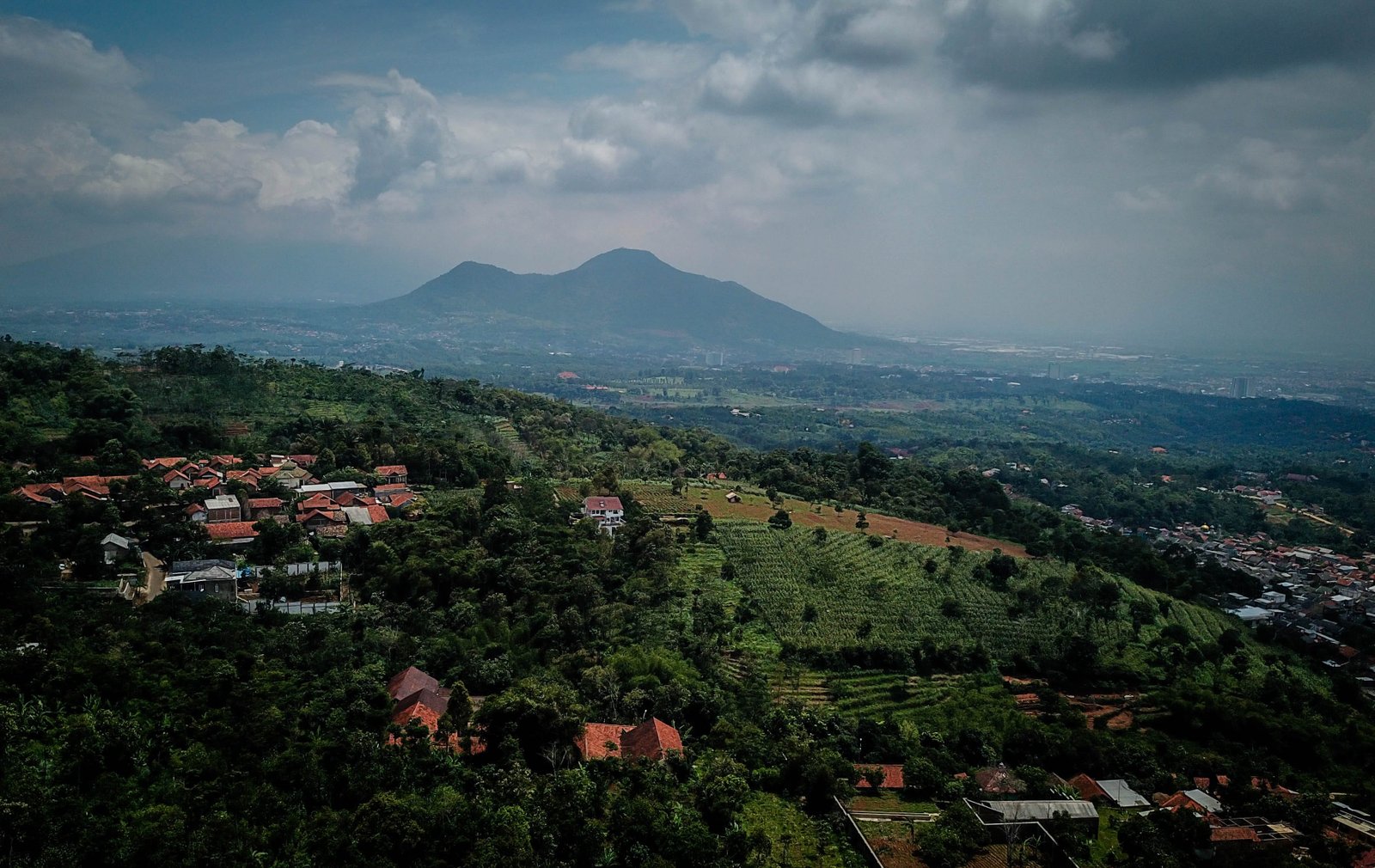 Pemukiman di Cimenyan Saat Ini