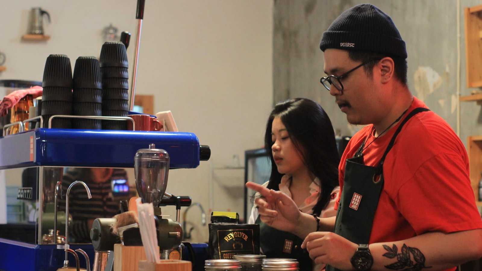 Nikmati Kopi di Satu Pintu