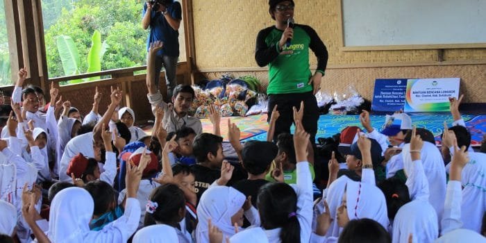 Ratusan Anak-anak Mengikuti Trauma Healing