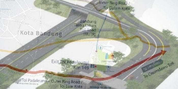 Tol Dalam Kota Akan Menghilangkan Dua Flyover