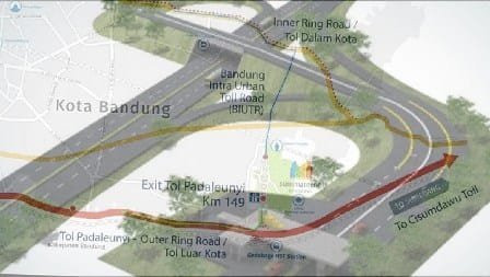 Tol Dalam Kota Akan Menghilangkan Dua Flyover