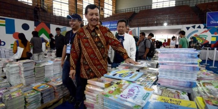 Buka Pameran Buku di Jawa Barat Meningkat