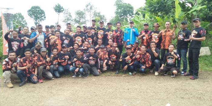 KNPI dan PP Kompak Tanam Pohon