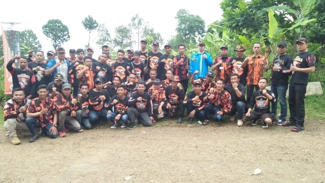 KNPI dan PP Kompak Tanam Pohon