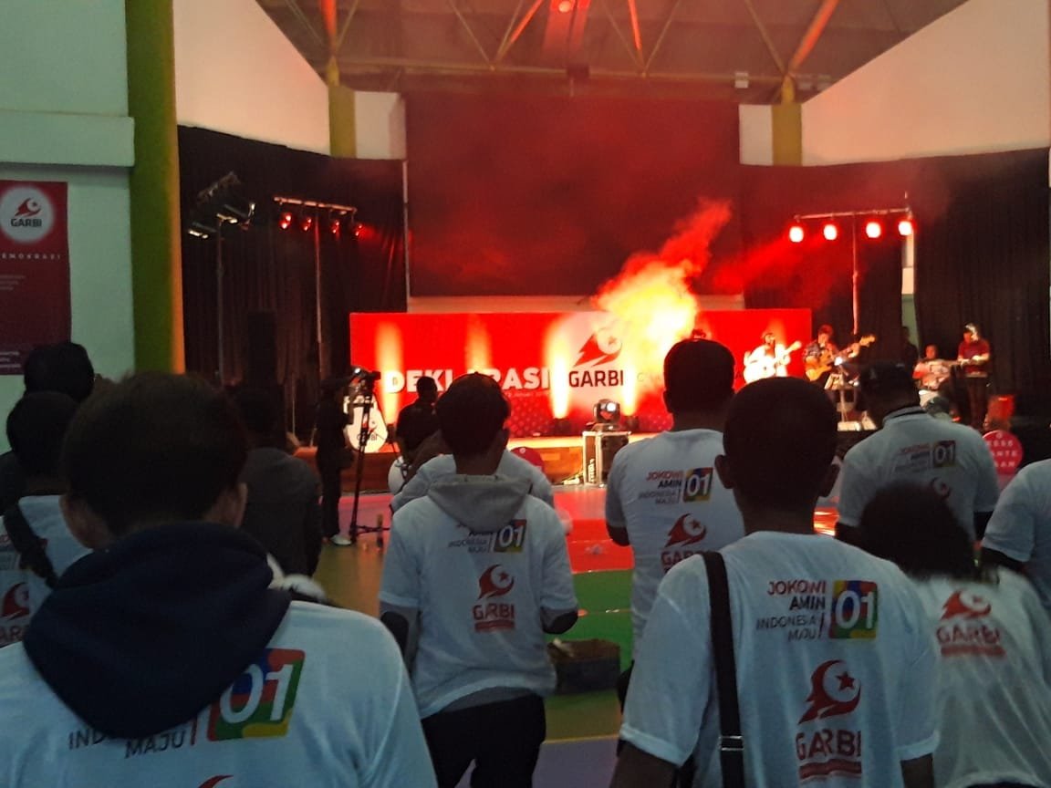 Garbi Resmi Deklarasikan Diri di Bandung