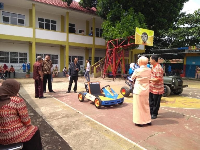 Siswa SMK Ciptakan Gokart Berkompone Lokal