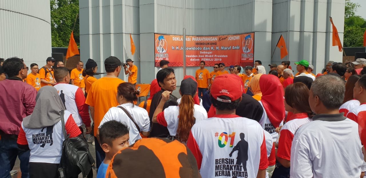 Jokowi Kembali Dapat Dukungan