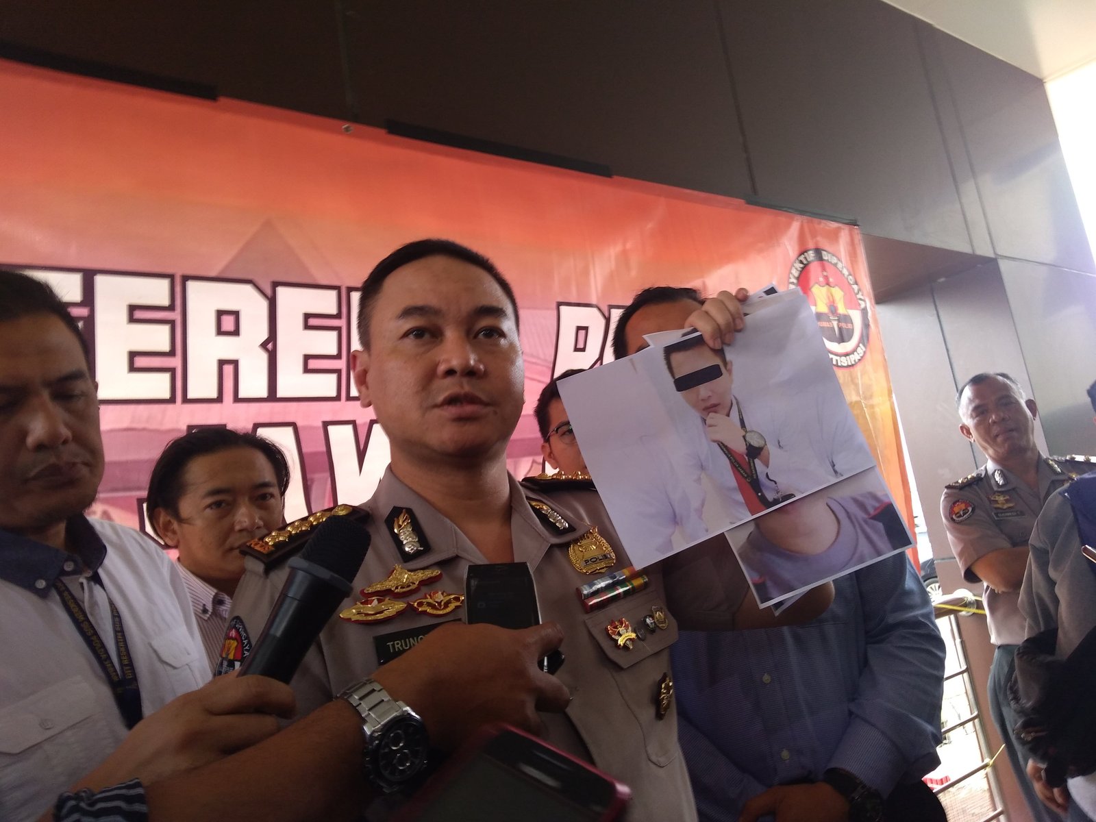 Polda Tangkap Penipuan Berkedok Anggota Polri