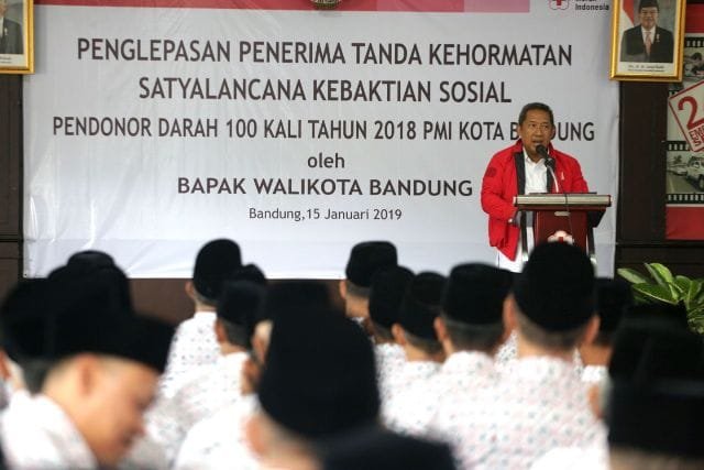 Yana Minta Warga Bandung Bisa Donor Darah Rutin
