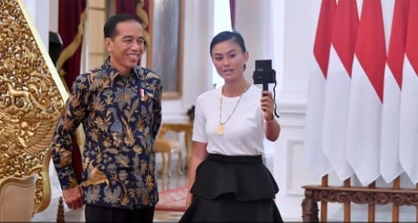 Agnez Mo Ketemu Jokowi di Istana