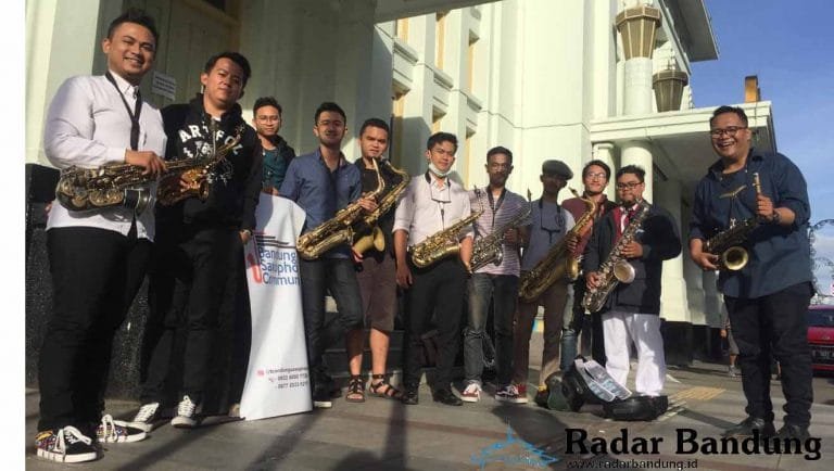 Pecinta Saxophone Bandung Siap Adakan Konser