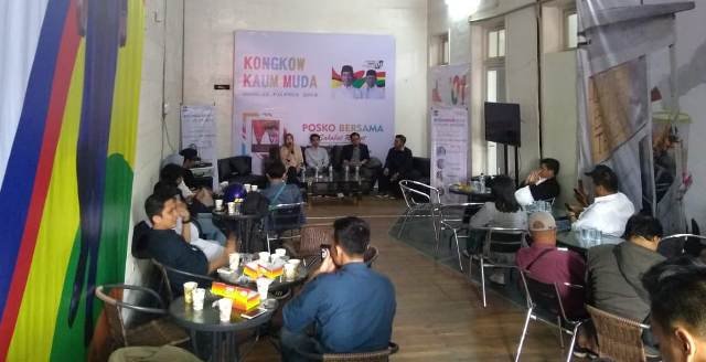 Tangkal Hoax Dengan Diskusi Bersama Milenial