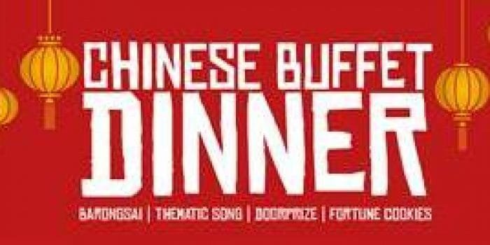 Promo Menarik Chinese Buffet Dinner di Hotel Satu Ini