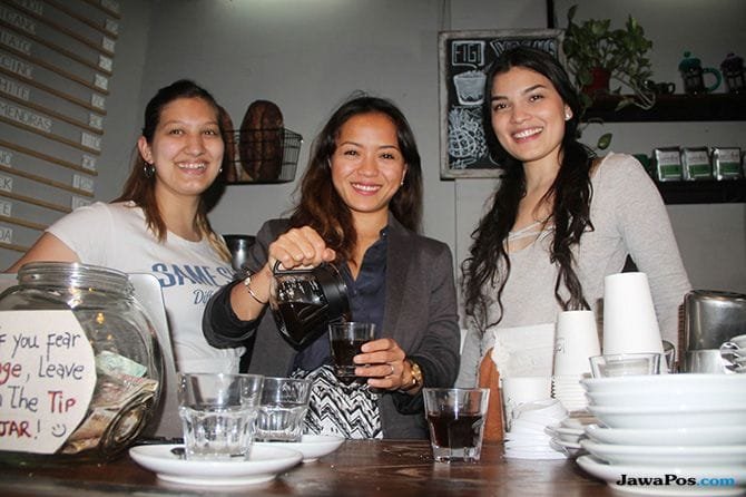 Perempuan Specialty Coffee di Argentina