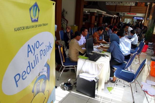 Kepatuhan Bayar Pajak Masih Rendah