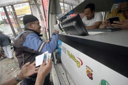Target Pajak Kendaraan Kota Bandung Naik Rp59 Miliar
