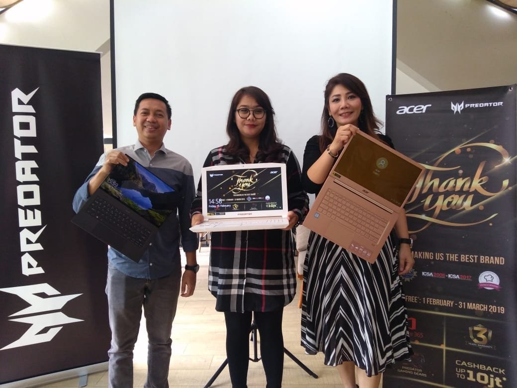 Jangan Lewatkan Promo ‘Terima Kasih Pelanggan’ dari Acer