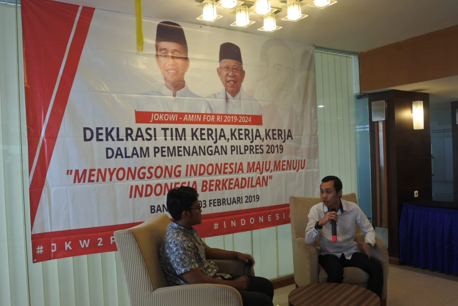 Mahasiswa se-Jabar Deklarasikan Berantas Hoax