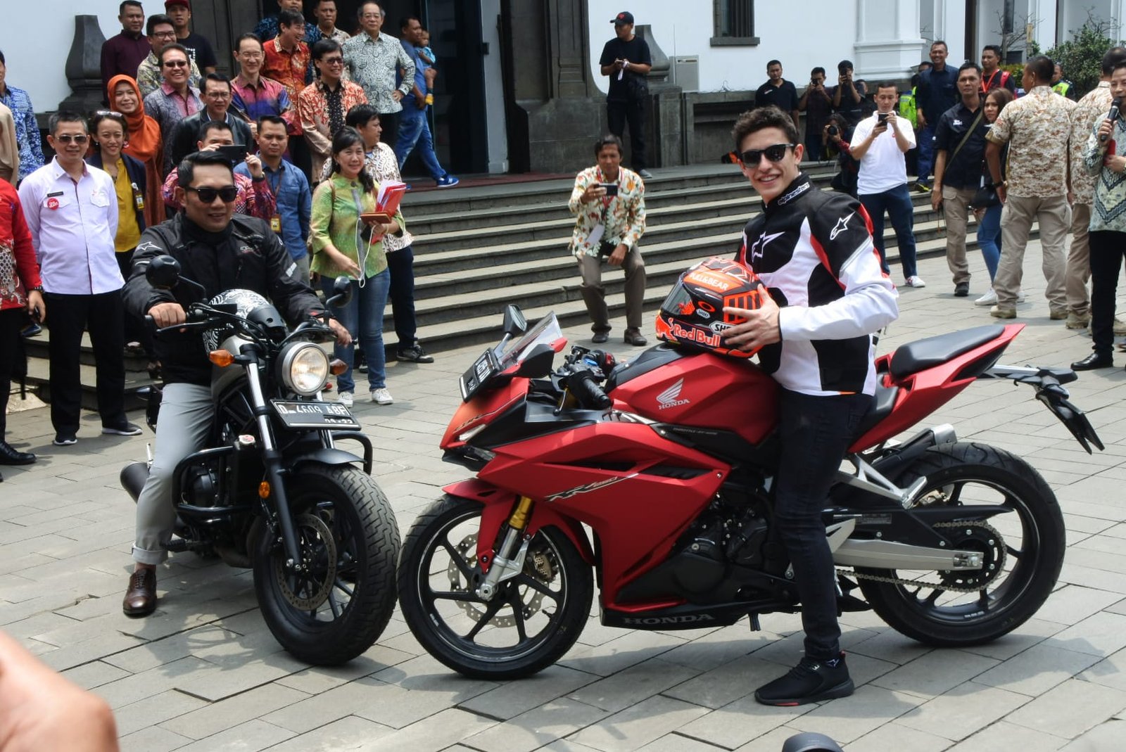 Marquez Kebandung, Ini Kata Ridwan Kamil