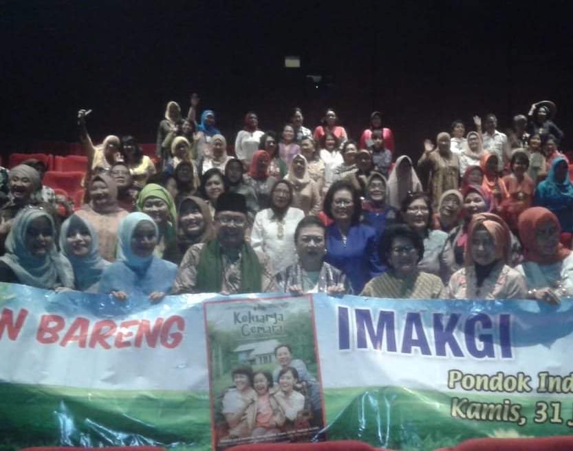 IMAKGI Adakan Nonton Bareng Keluarga Cemara