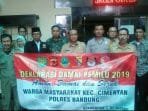Warga Cibeunying Deklarasikan Kampanye Damai