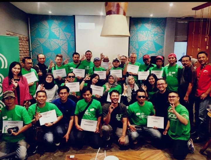 Grab Berikan Sertifikat Khusus Bagi Driver Terbaik