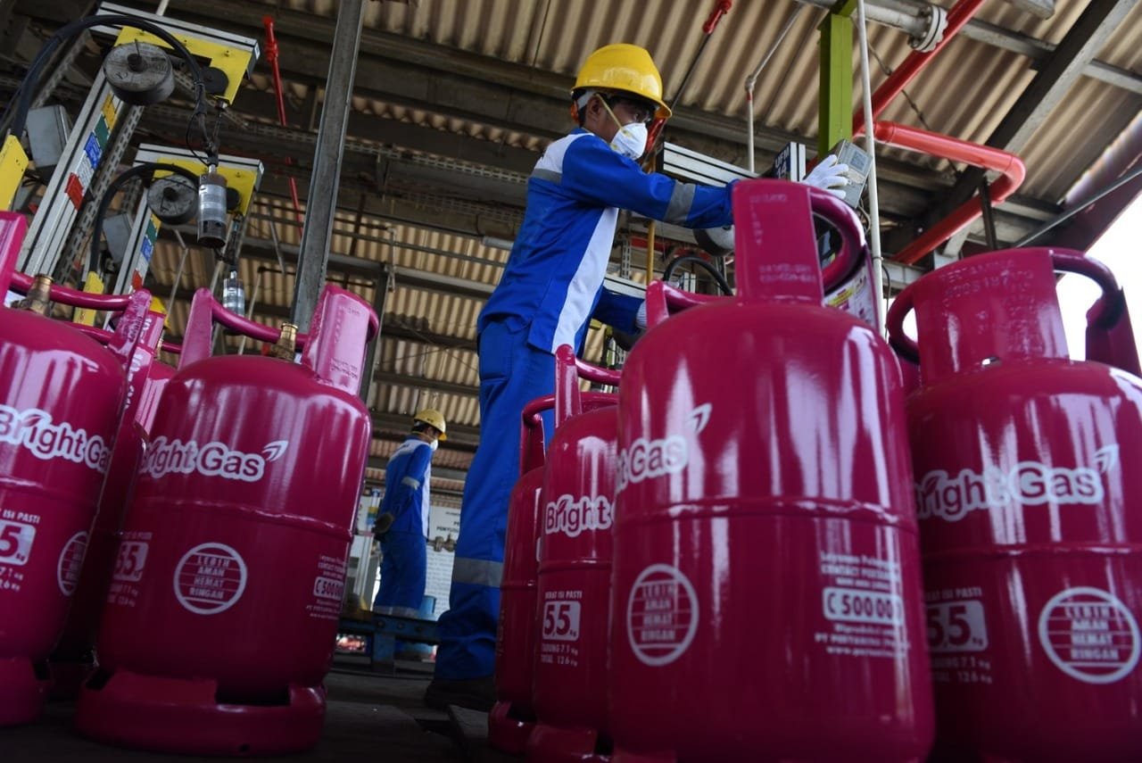 Pertamina MOR III Pastikan Kesiapan BBM dan LPG Jelang Imlek