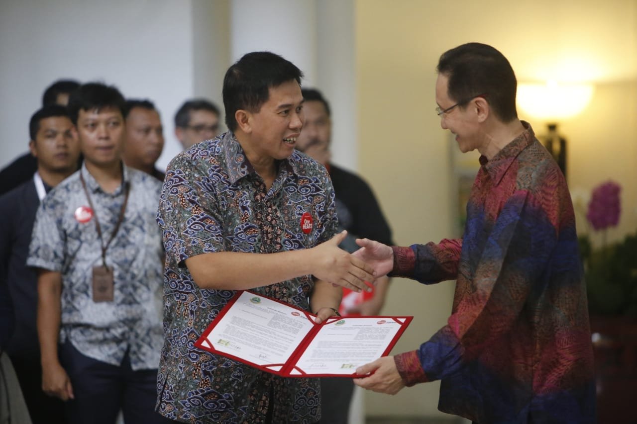 DAM Gandeng Pemprov Jabar Dalam Berdayakan UKM