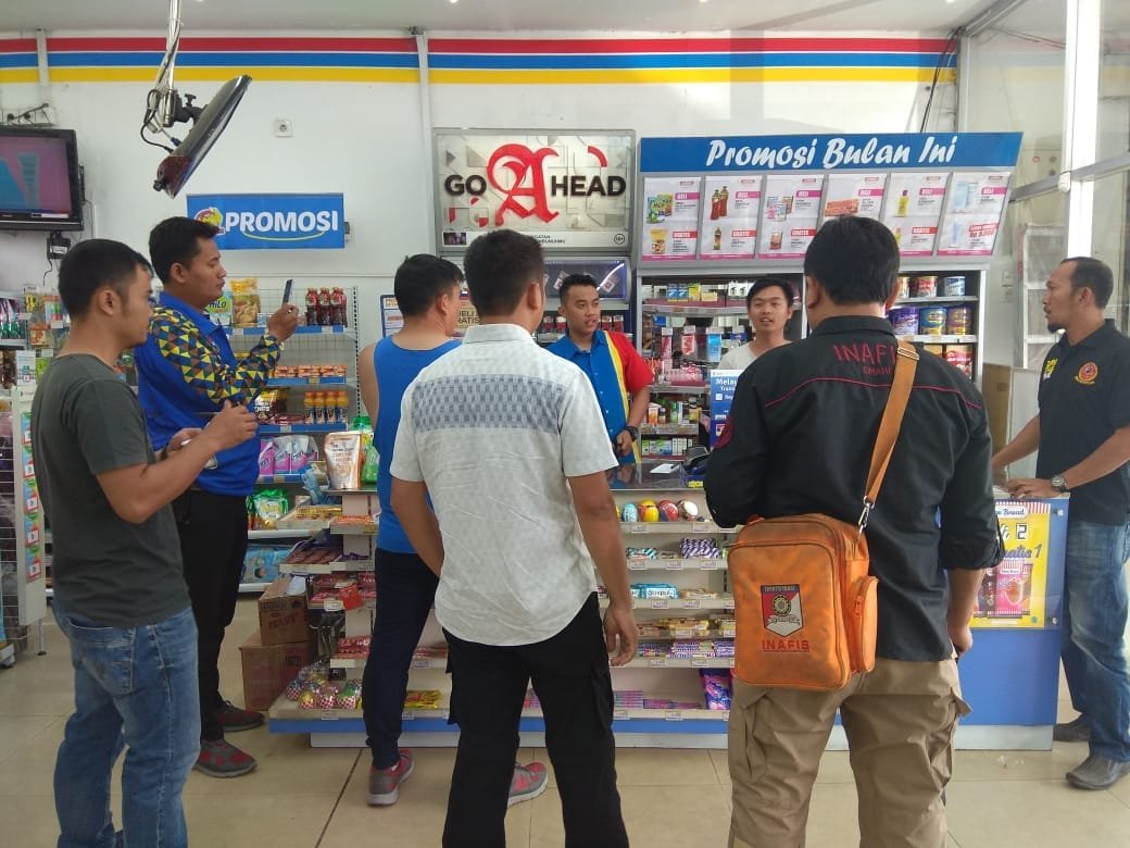 Minimarket di Cimahi Dirampok