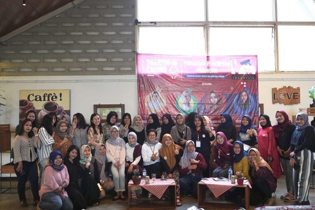 Milenial Perempuan Pasundan Deklarasi Bersatu Lawan Body Shaming dalam pilpres