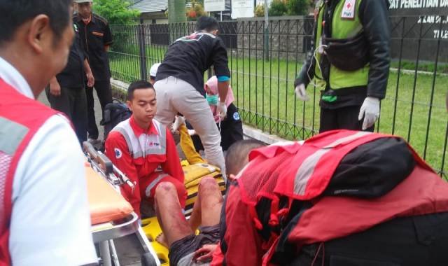Akibat Mabuk Seorang Pengedara Mabuk dan Cium Aspal