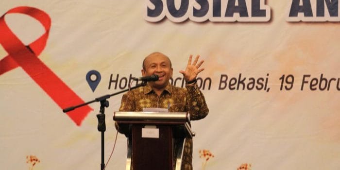 Mensos Kukuhkan 250 Sahabat Peduli ODHA dan Perkuat Peran LKSA