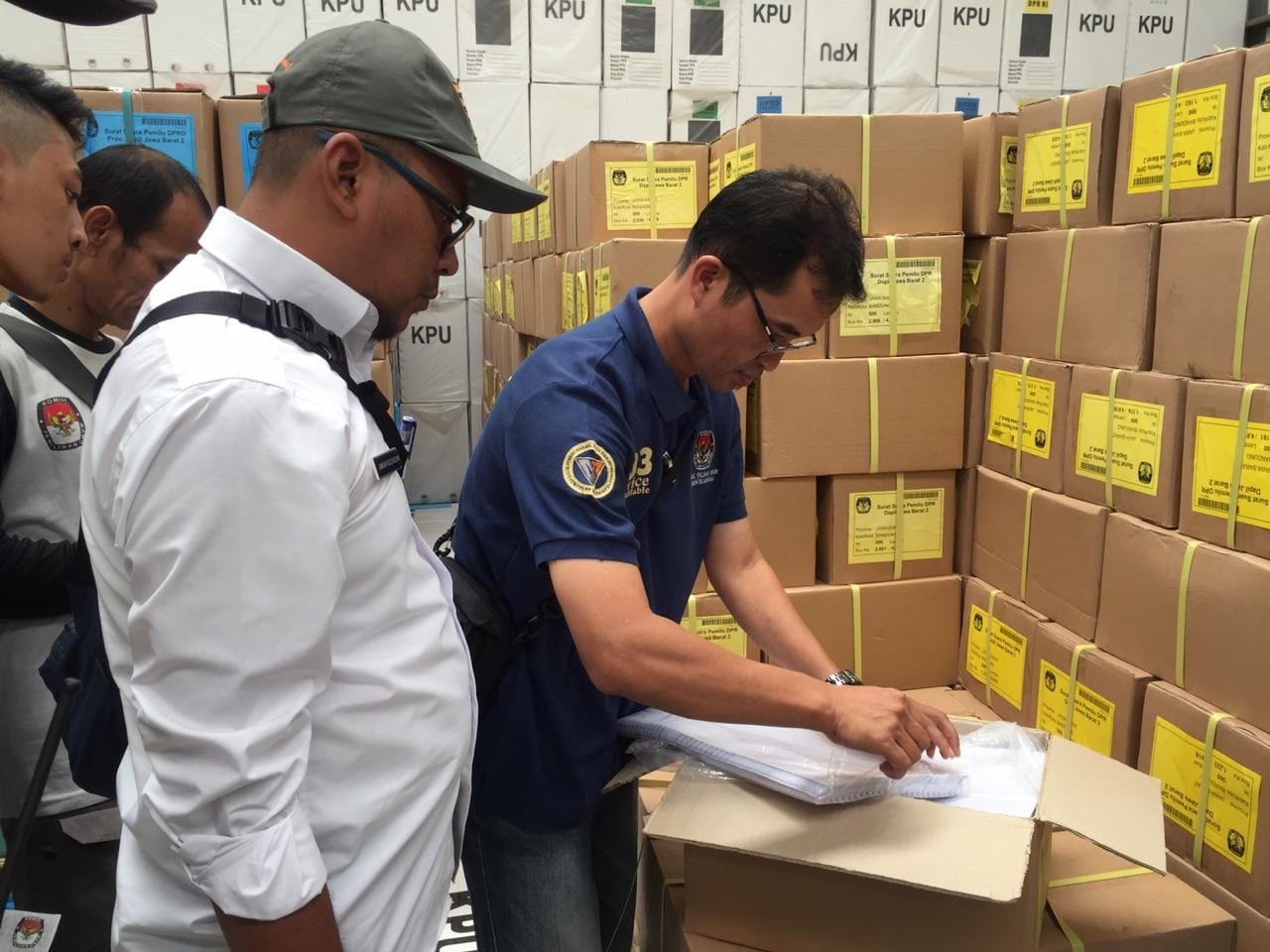 Logistik Pemilu Ditinjau Ulang
