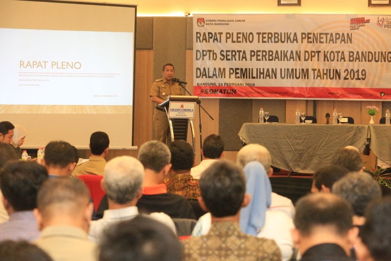 Angka Partisipasi Pemilu Harus Meningkat