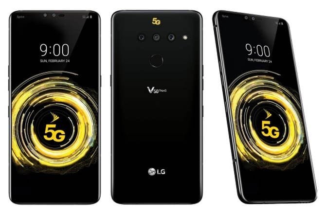 LG Ungkap Smartphone V50 ThinQ 5G di MWC 2019