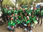 Driver Ojol Wanita Setangguh Pria