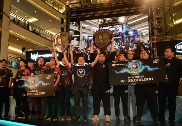 Indonesia Kirimkan Wakil di Asia Pacific Predator League 2019 Bangkok