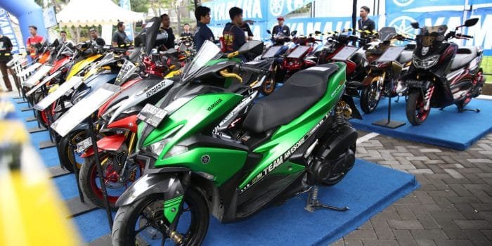 Kontes Modifikasi Ini Guncang Bandung