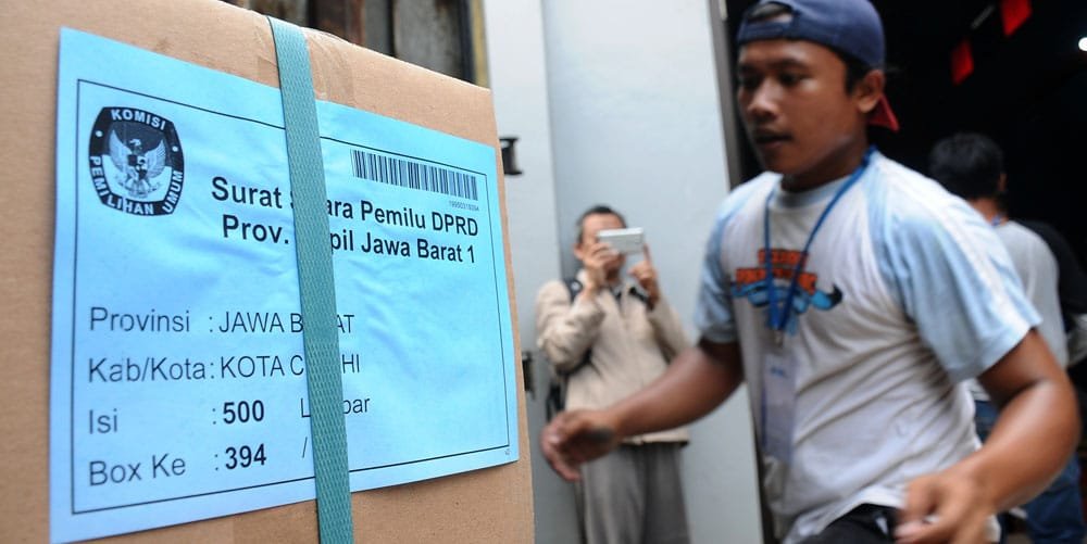 KPU Kota Cimahi Bingung Cari Tempat Penyimpanan Surat Suara