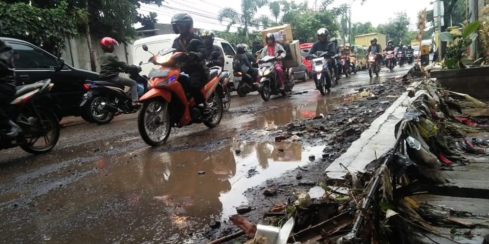 Aspal Di Jalan Mahar Martanegara Akan Diperbaiki Bulan Maret