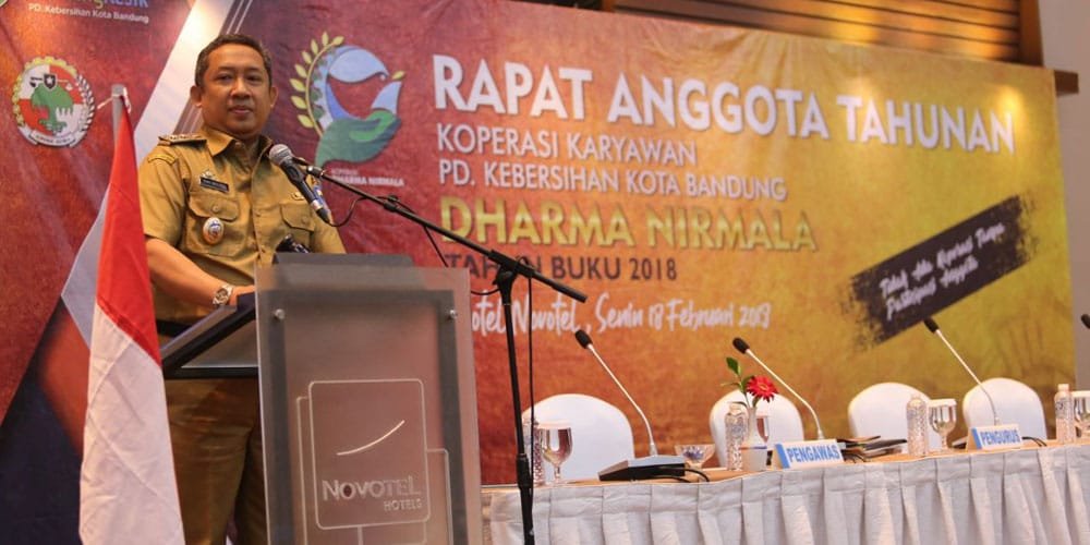 Aset Koperasi Kota Bandung Capai Rp13 Triliun