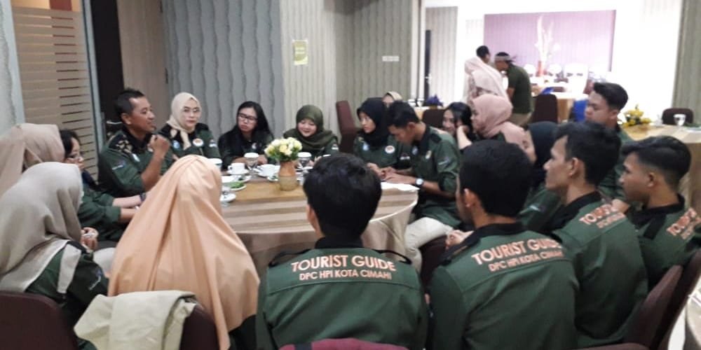 Disbudparpora Kota Cimahi Siapkan Pramuwisata