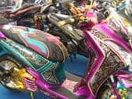 Modifikator Bali Dominasi Juara CustoMAXI
