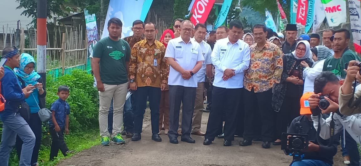 Kementerian Pertanian Angkat Petani Bandung Menuju Petani Mandiri