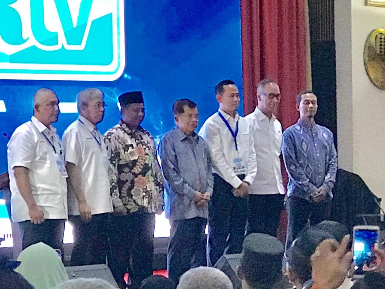 PRTV akan Geser TV Konvensional, Wapres JK Dukung TV Streaming