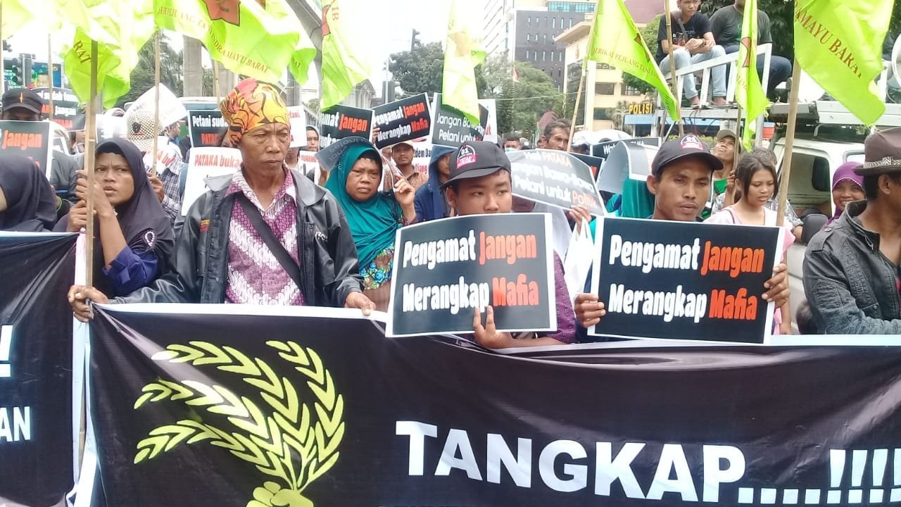 Tolak Provokasi dan Politisasi Petani oleh PATAKA