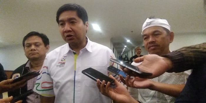 Hadiri Rapat Konsolidasi, Ara Yakin Akan Kinerja TKD Jabar