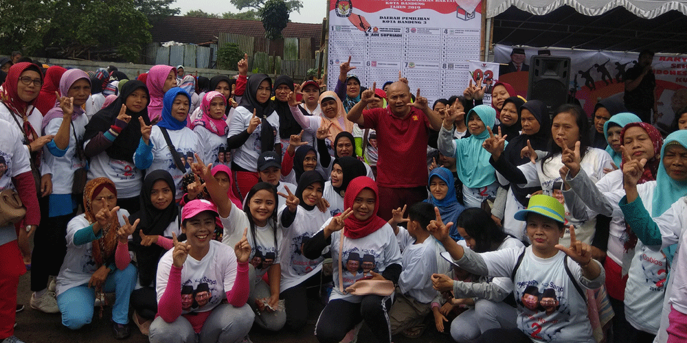Ade Supriadi Ajak Warga Kircon Nyoblos