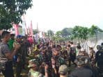 Ribuan Pohon Hijaukan Bataran Sungai Citarum